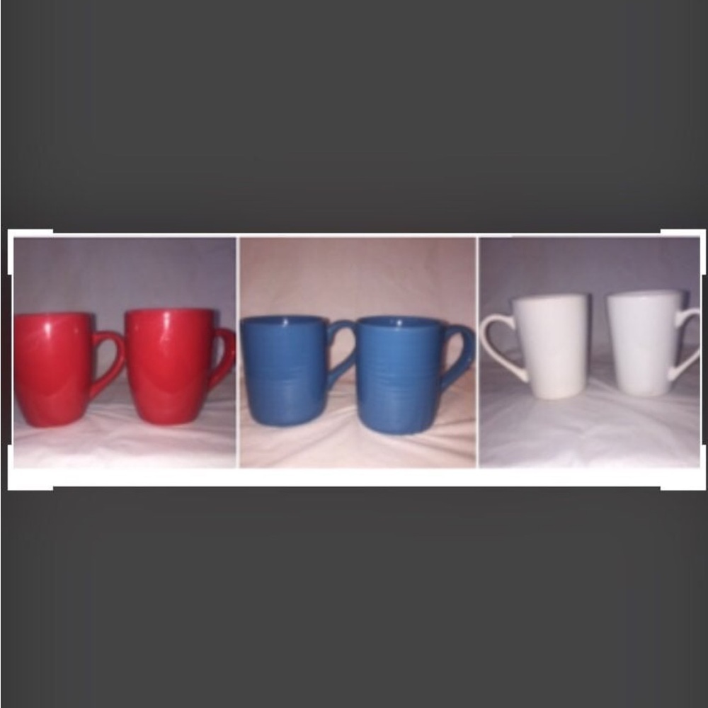 Bundle of Six (6) Patriotic Mugs